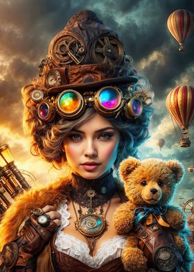 The Steampunk Adventurer