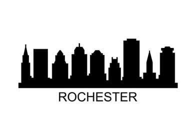 Rochester skyline