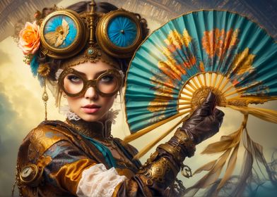 Steampunk Elegance