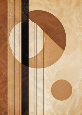 Abstract Crescents