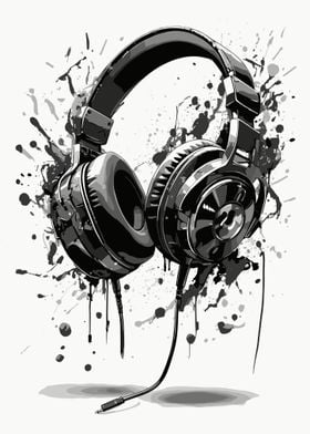 Headphones Music