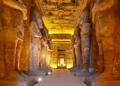 Egypt Abu Simbel temple