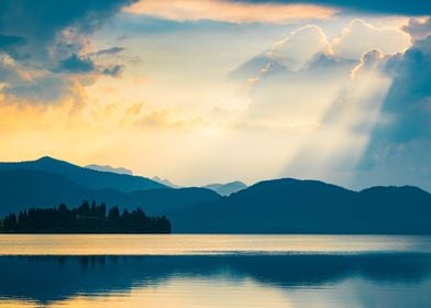 Lake Walchensee Sunrise