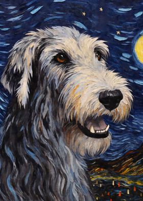 Irish Wolfhound Starry