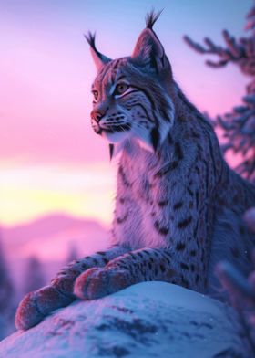 Lynx Aesthetic Sunset