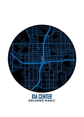 Kia Center MAP