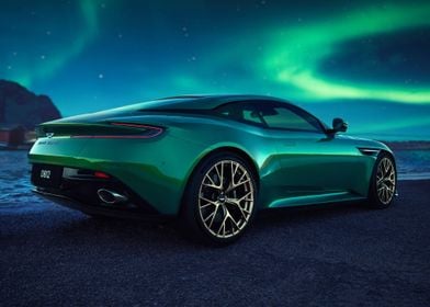 Aston Martin DB12 car