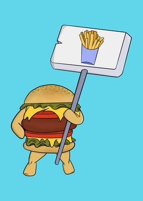 Burger Wants More Fries