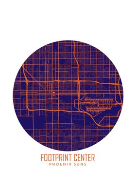 Footprint Center MAP