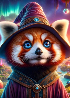 Mystic Panda Wizard