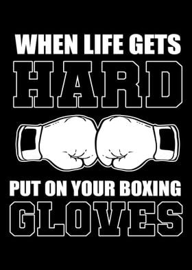 Put Boxing Gloves Boxing C