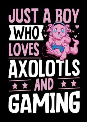 axolotls and gaming