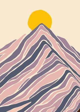 Striped Mountain