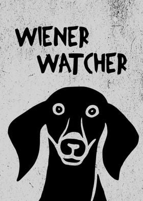 Wiener Watcher Funny Doxie