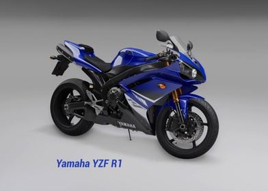 Yamaha YZF R1 2008