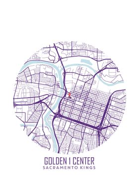 Golden 1 Center  MAP