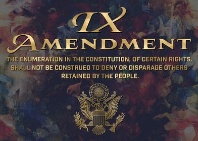 Amendment IX