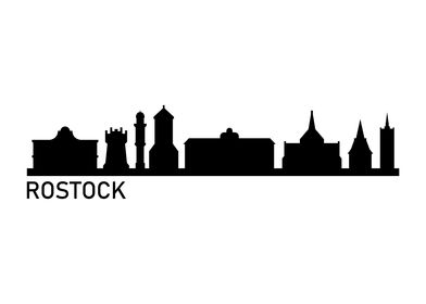 Rostock skyline