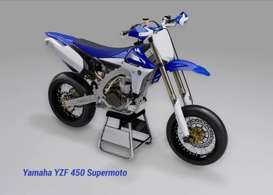 Yamaha YZF 450 Supermoto