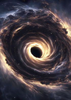 Cosmic Black Hole