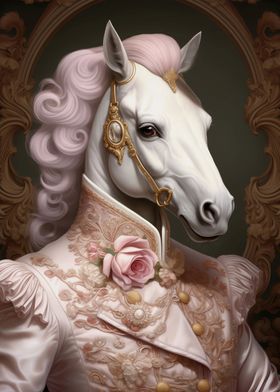 Renaissance Rococo Horse