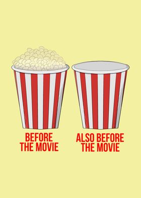 Popcorn at the Cinema