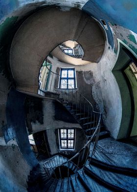Forgotten staircase