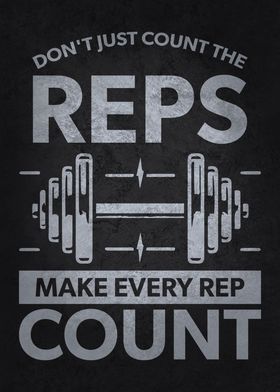 Gym Make Every Rep Count