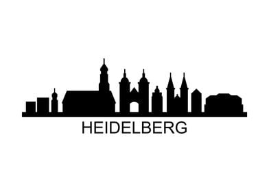 Heidelberg skyline