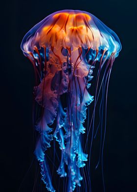 Blue Jellyfish Odyssey