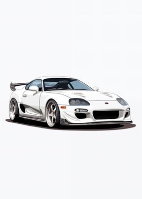 Toyota Supra car