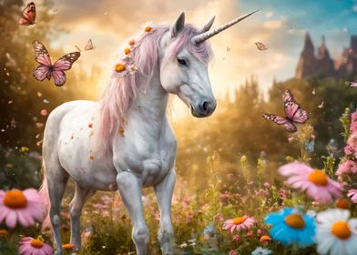 EPIC FANTASY UNICORN