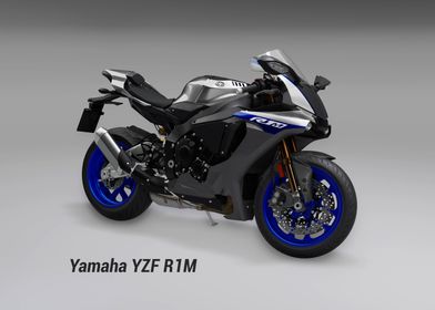 Yamaha YZF R1M 2019