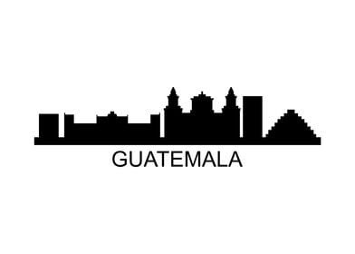 Guatemala skyline