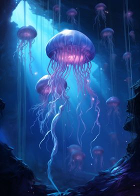 Mystical Jellyfish