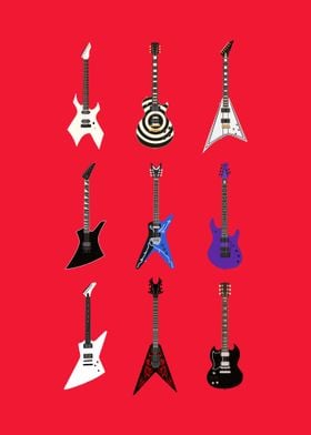 Guitars From Hell  Epic 