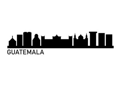 Guatemala skyline