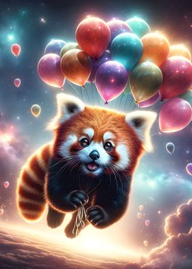 Red Panda Space Ride