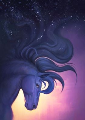 Galaxy Horse