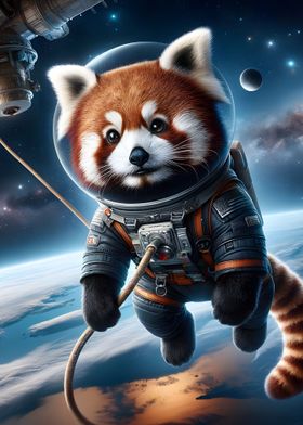 Spacewalk Red Panda