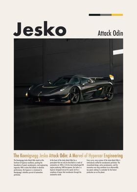 Koenigsegg Jesko Attack