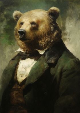 Aristocratic bear