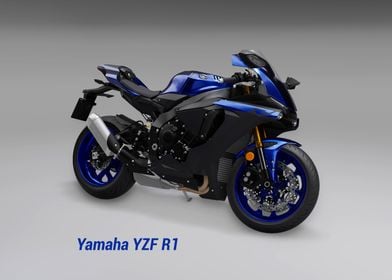 Yamaha YZF R1 2019