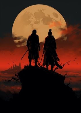 Full Moon Samurai Saga