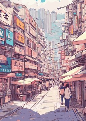 HongKong Street City 10