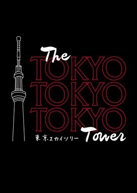 The Tokyo Tower