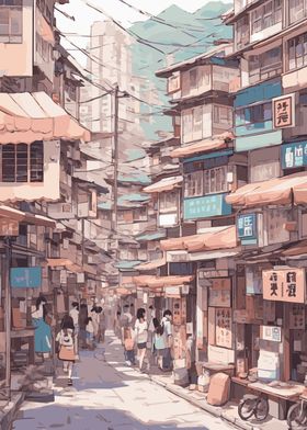 HongKong Street City 8