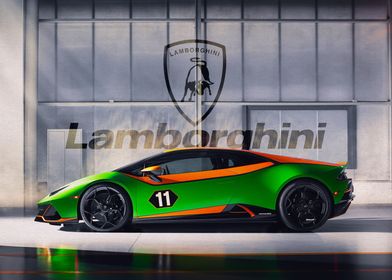 Lamborghini Huracan Evo GT