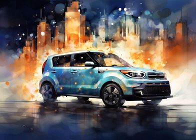 My Kia Soul EV