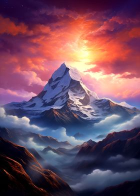 Mount Everest Mountain